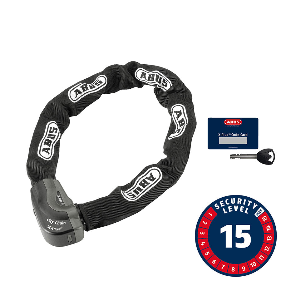 Abus Granit CityChain XPlus 1060K