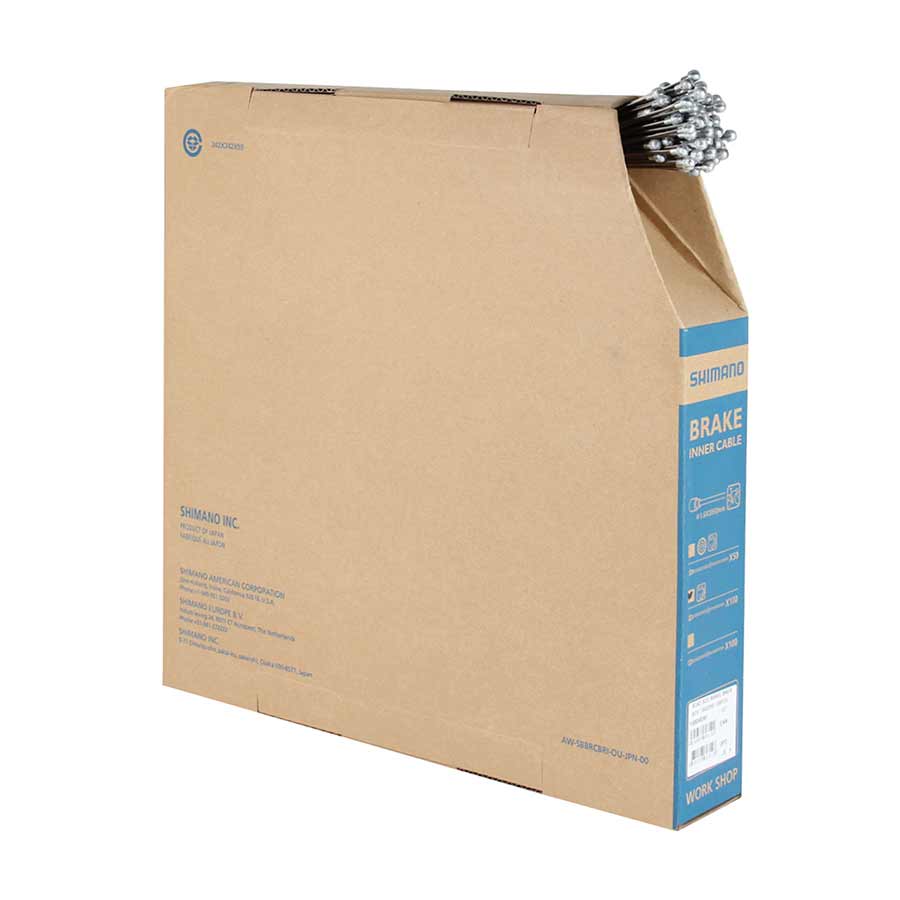 Shimano Box of Stainless Brake Cables