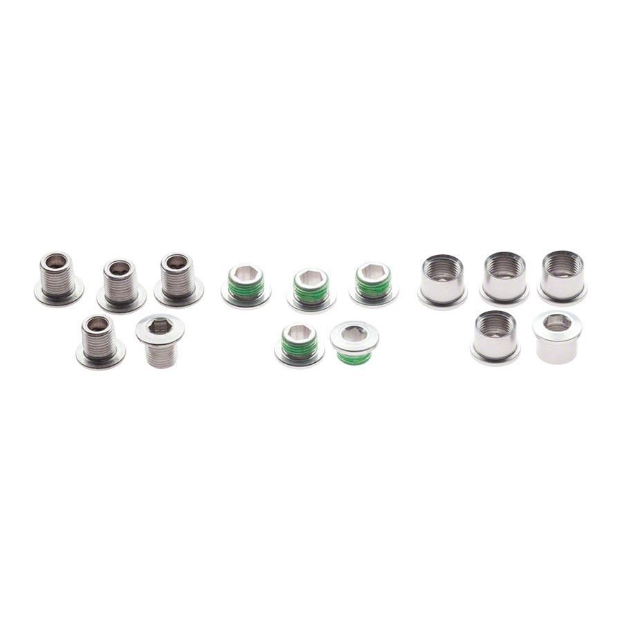 SRAM Chainring Bolt Kit M8 Silver