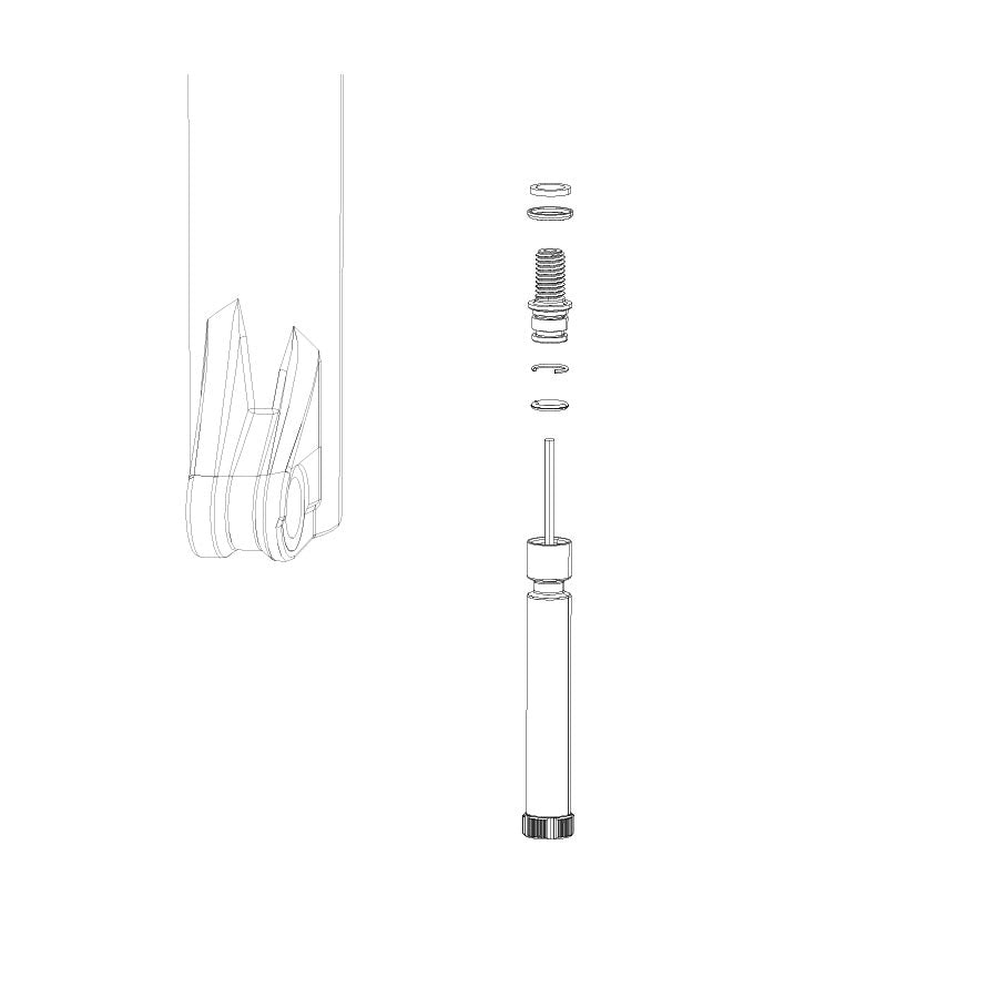 RockShox SID/Reba Rebound Knob Kit