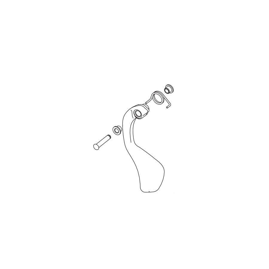 SRAM Apex/Rival 09-11 Lever Assy