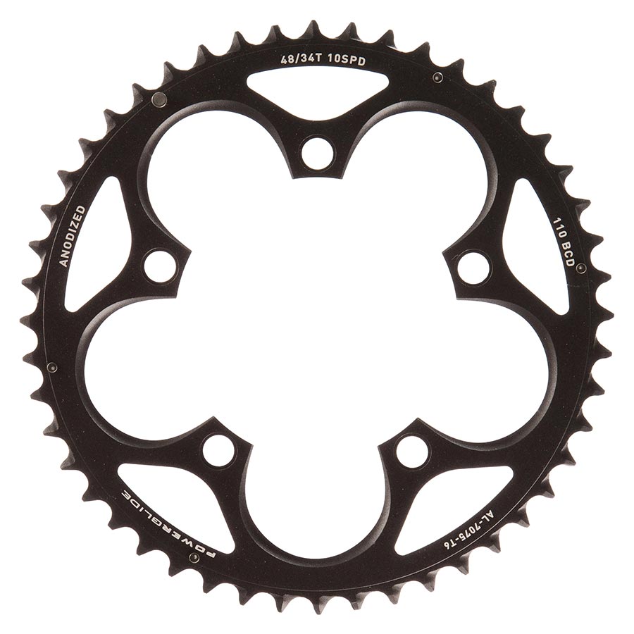SRAM Alloy Ring, 48T BB30