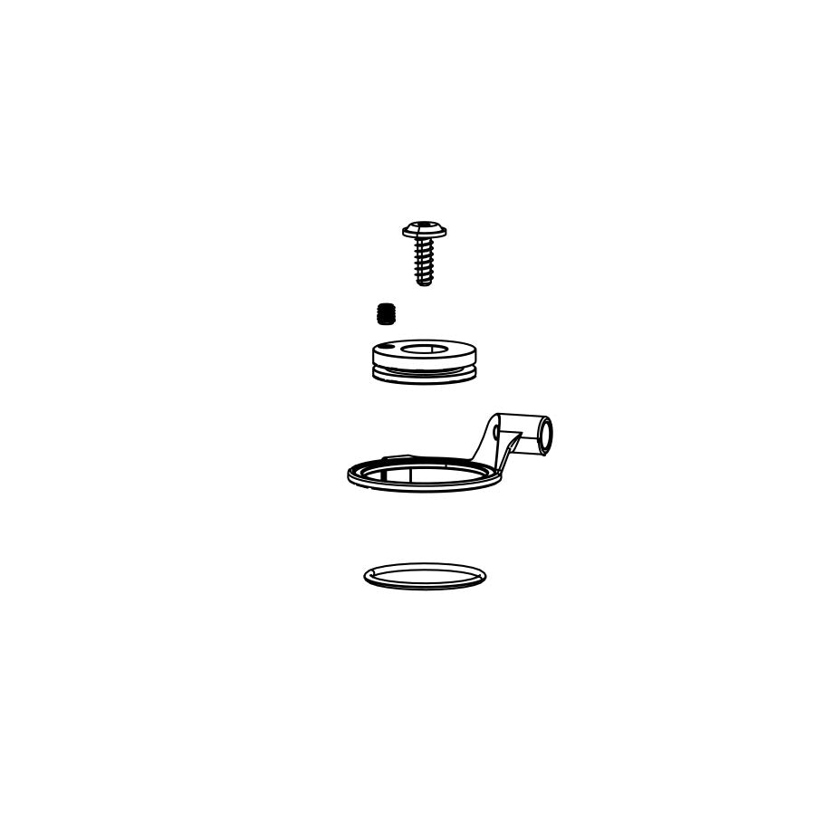 RockShox Remote Spool/Clamp Kit XC30