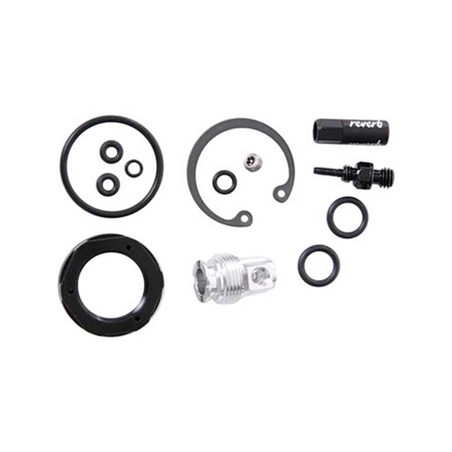 RockShox Lower Hose Barb Assembly Kit - Reverb Stealth A1-A2