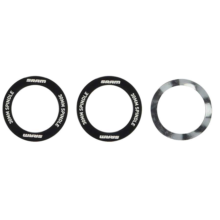 SRAM BB30 Wave Washer and BB Shield