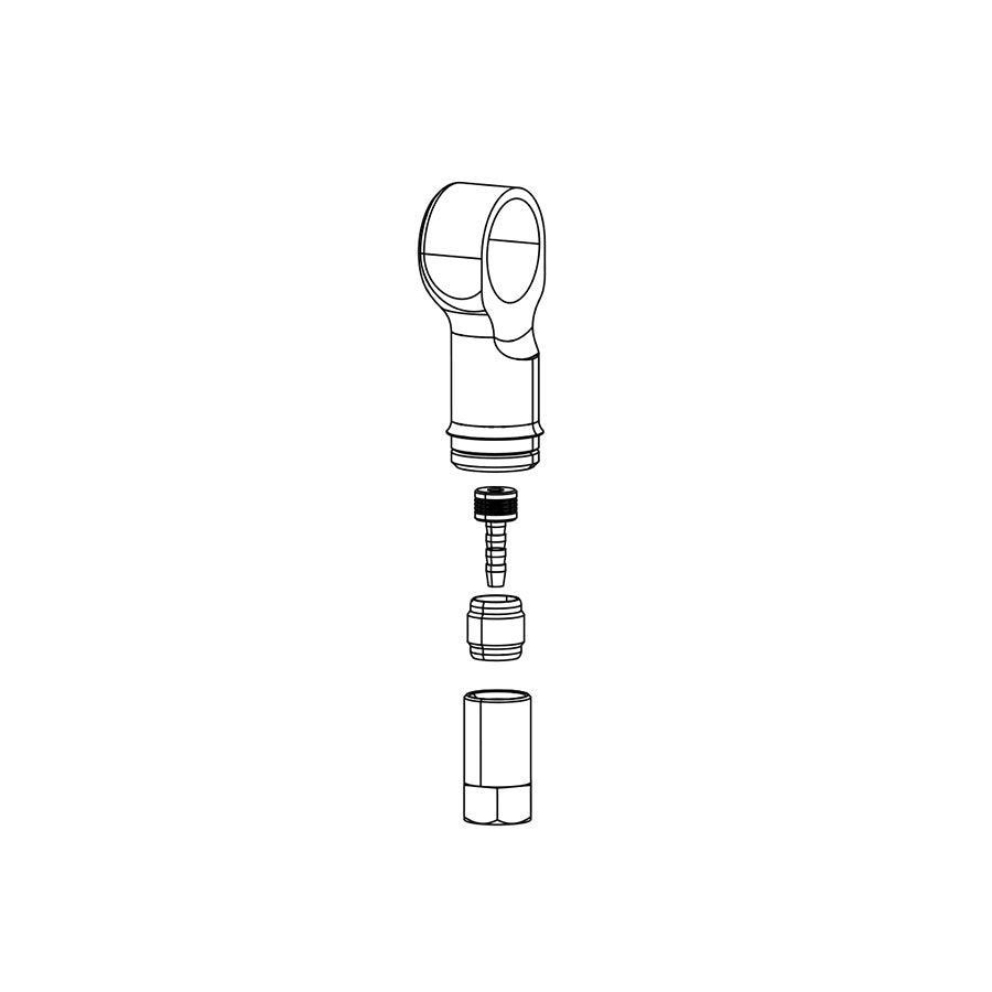 RockShox Monarch XX Hose Fitting Kit
