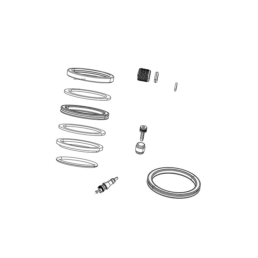 RockShox Mon XX (12) Basic Service Kit