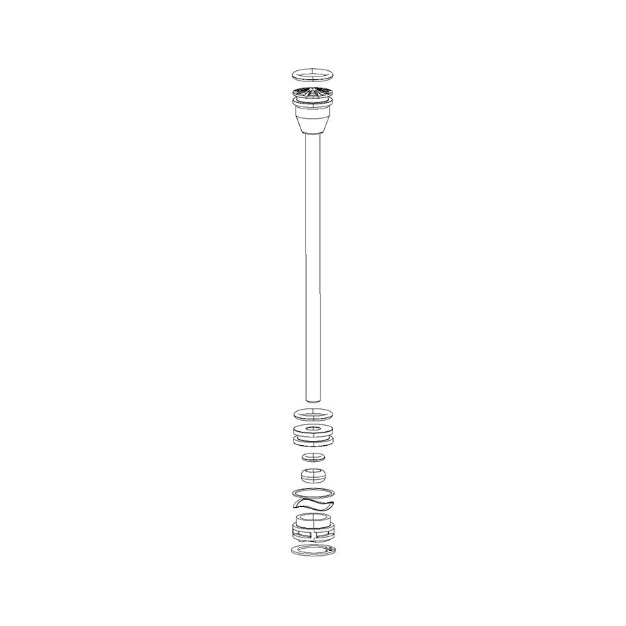 RockShox Spring - SID/Reba 120 Blk