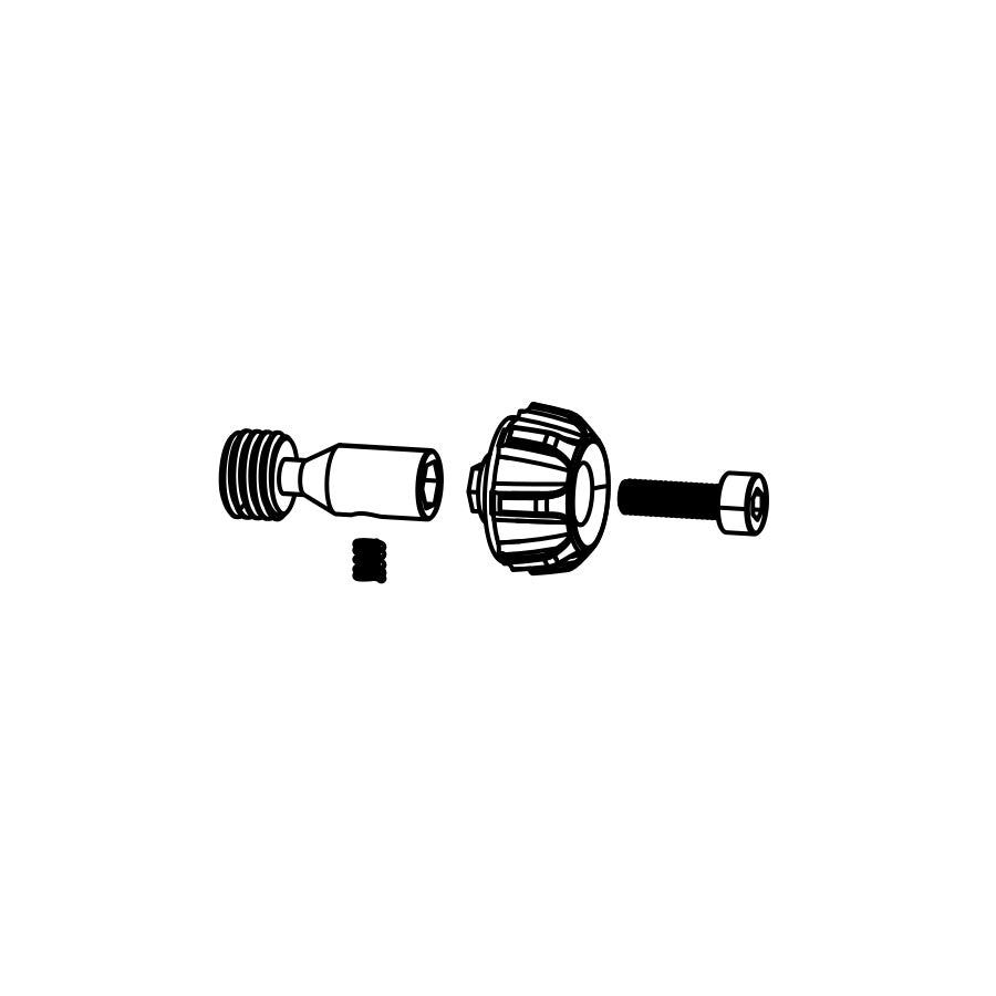 RockShox Vivid Rebound Knob Kit