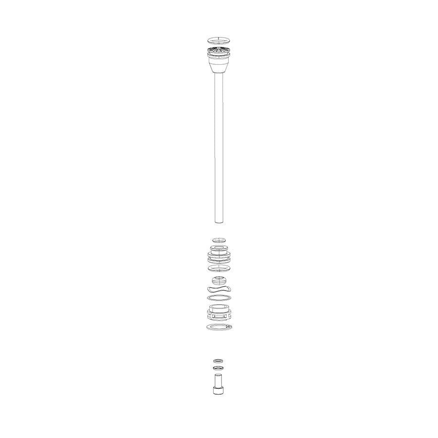 RockShox Spring - RVL SA 140 BLK