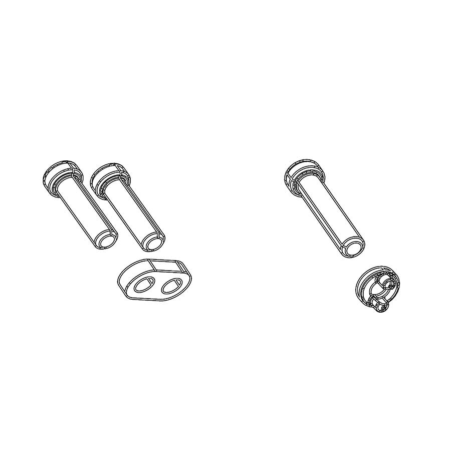 SRAM X01 DH Screw Kit
