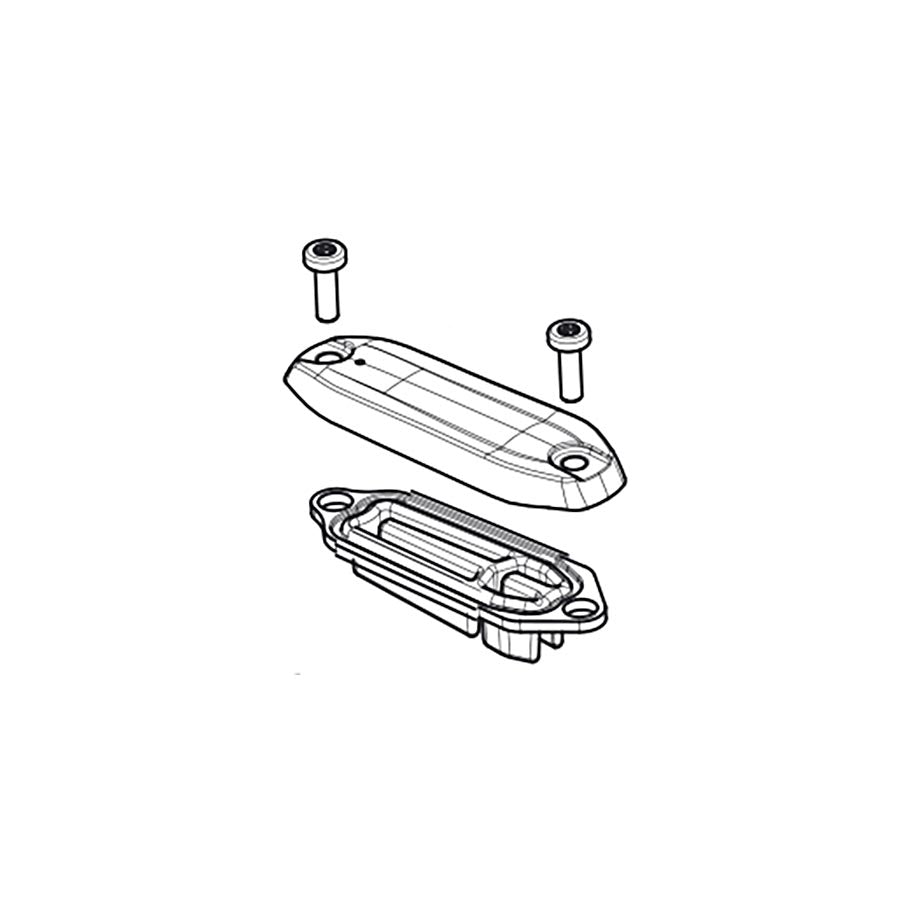 SRAM Guide Lever Resevoir Cap Kit