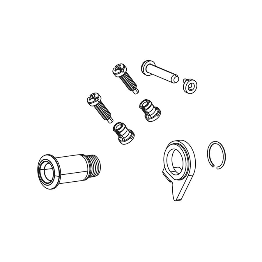 SRAM GX 2x10 B-Bolt and Screw