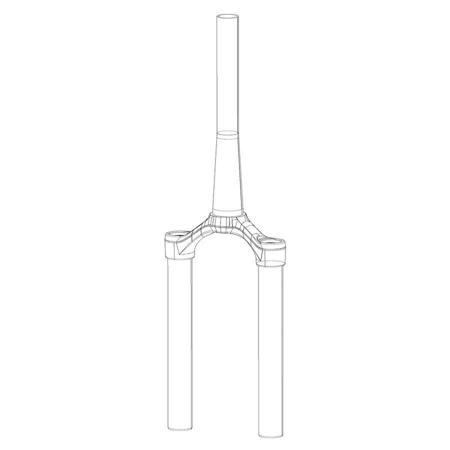RockShox CSU SIDB/RBA 2927+ 51 TPR BLK