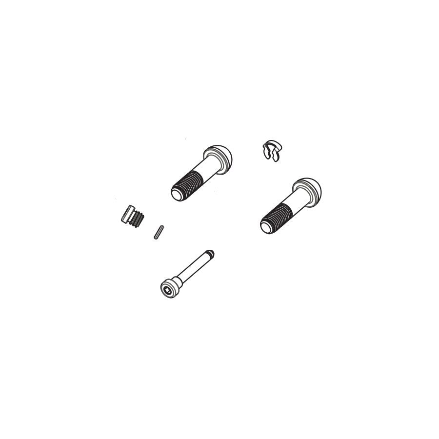 SRAM Level T Caliper Hardware Kit