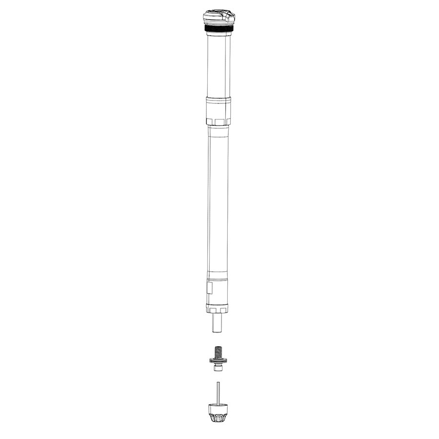 RockShox Damper - Pike DJ 100 Crown B1