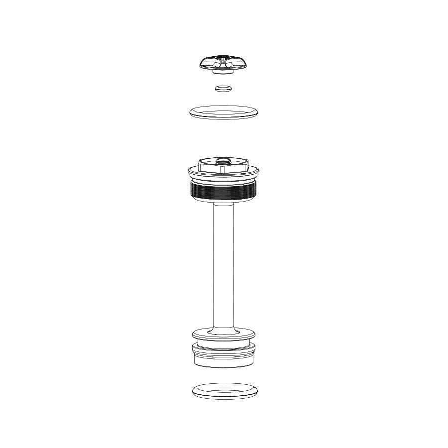 RockShox Top Cap - Pike DJ 35mm .5