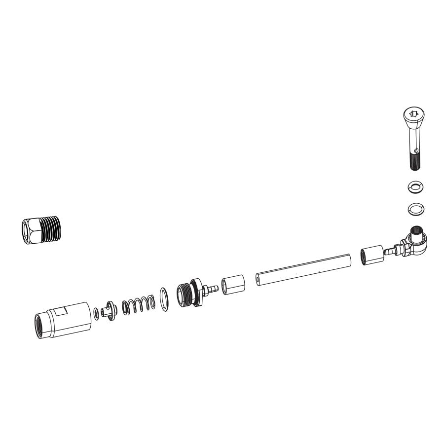 SRAM ETAP HRD Hose Hood Assy