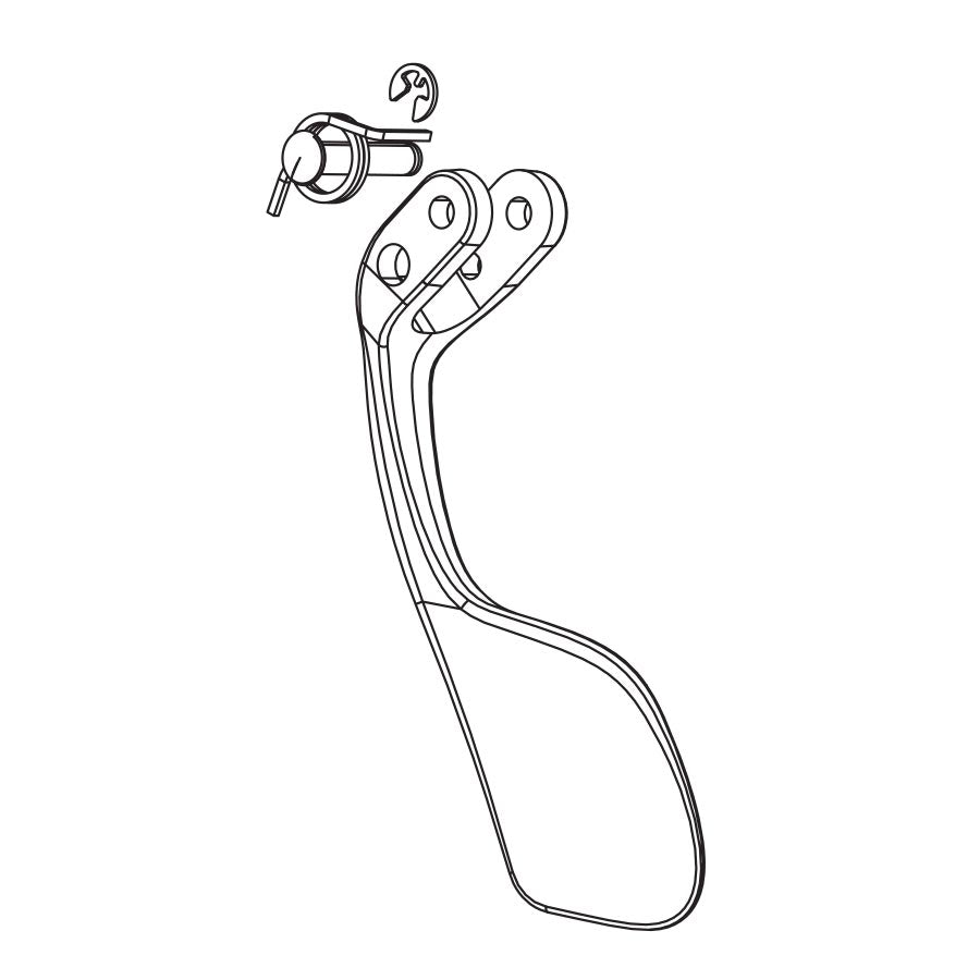 SRAM Red B2 Shift Lever Assy