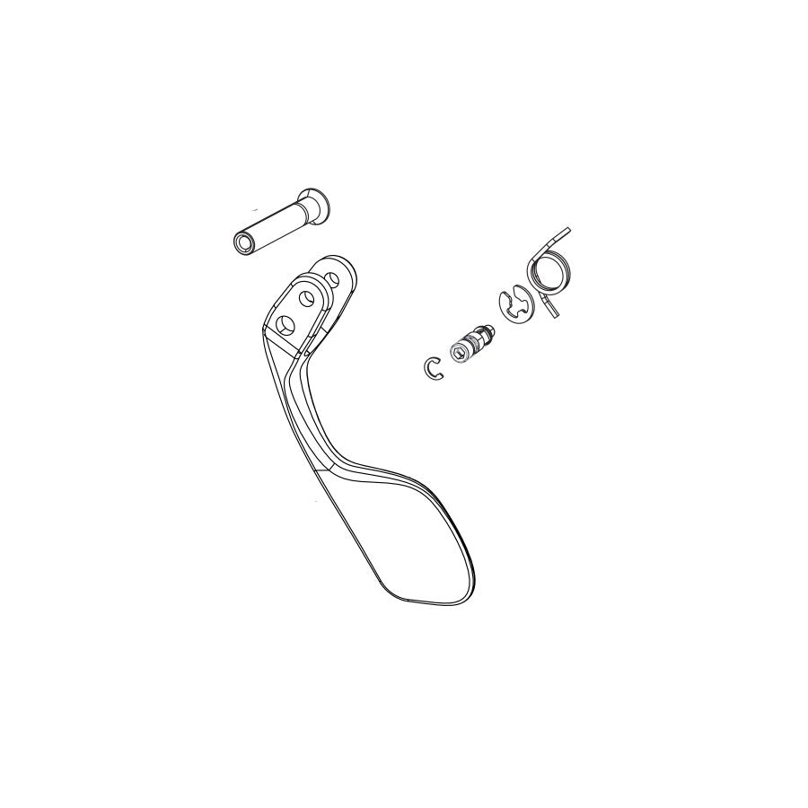 SRAM Red B2 HRD Shift Lever Assy