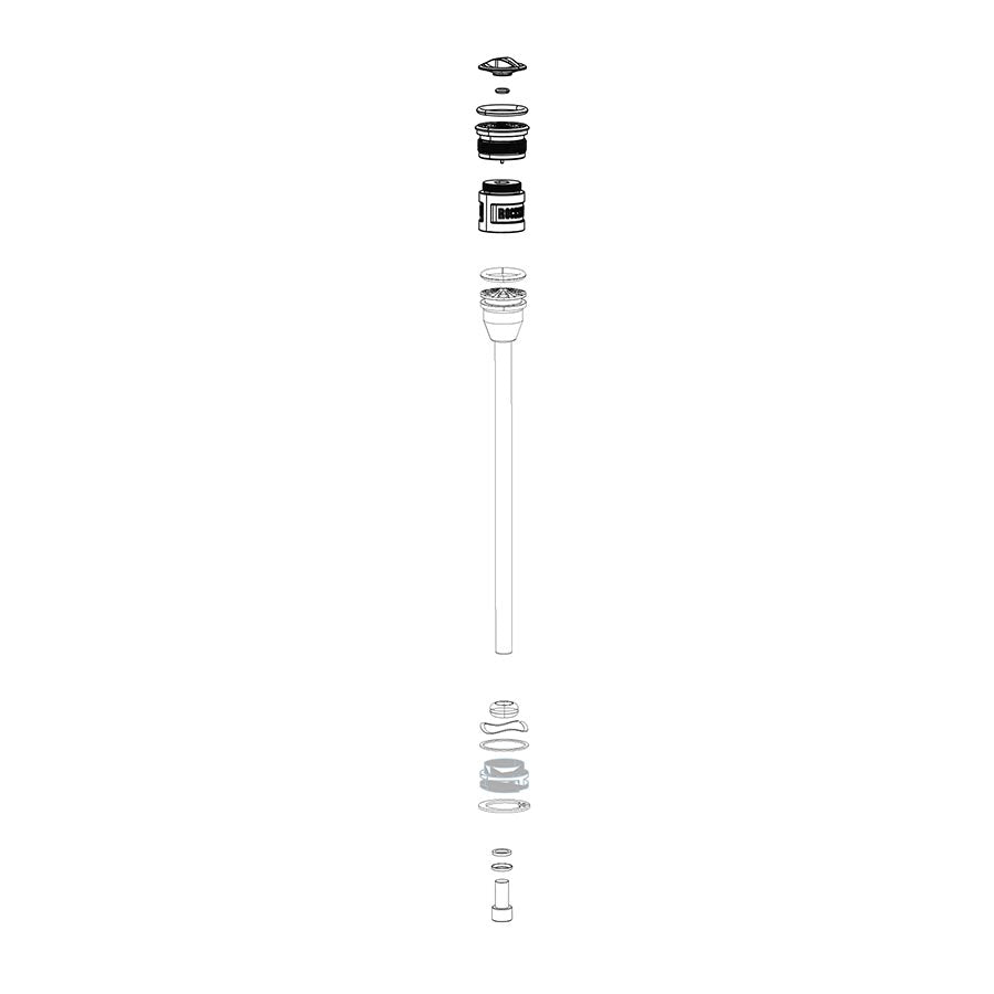 RockShox Spring - Reba 130 A7