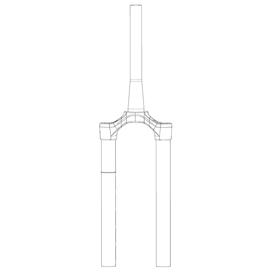 RockShox CSU Pike DB 29 42 DFBLK