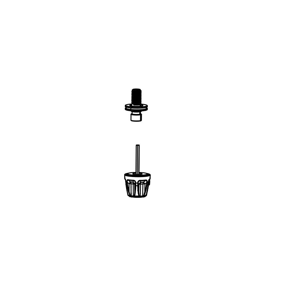 RockShox Rebound Knob Kit - Charger RC
