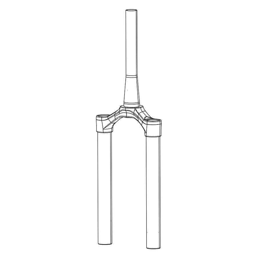 RockShox CSU RVL 35 DB 29 51 DFBLK