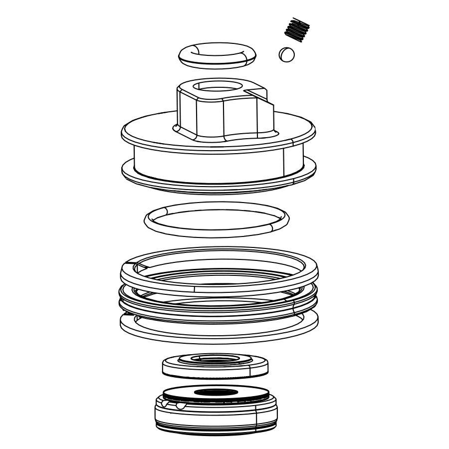 RockShox Deluxe Piston Sealhead
