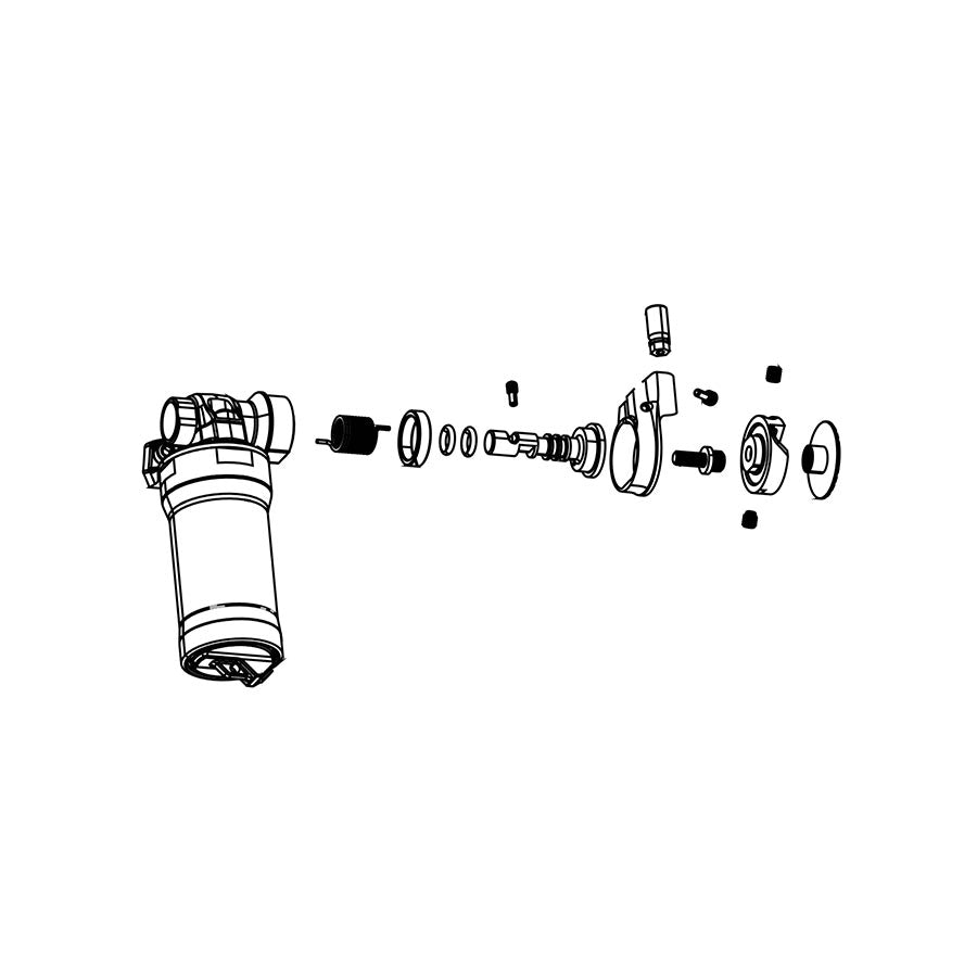 RockShox Super Delxue Reservoir Assy