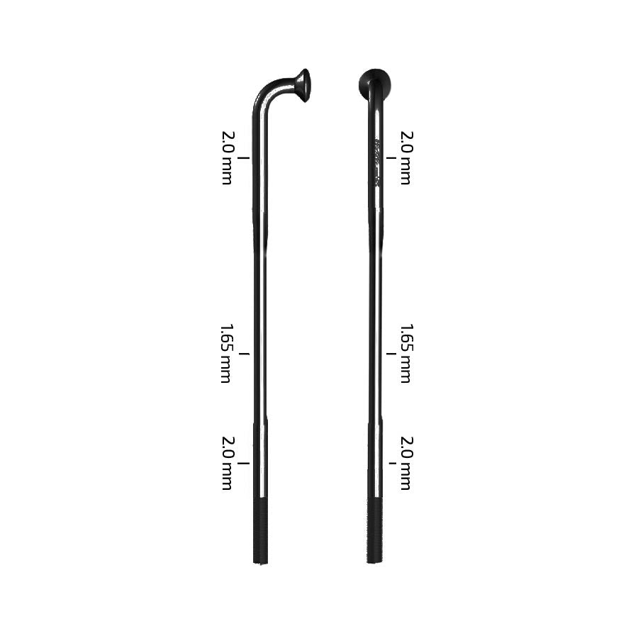 Zipp D-Light J-Bend Black