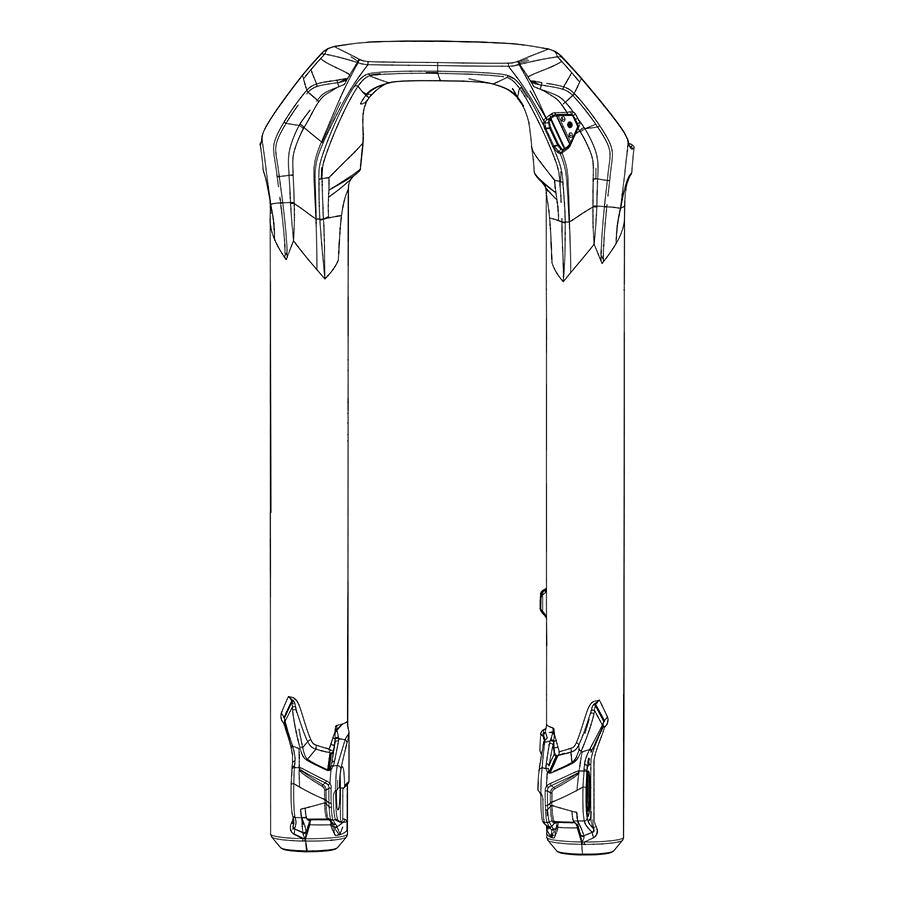RockShox Lower Leg - BoXXer Ult GLB
