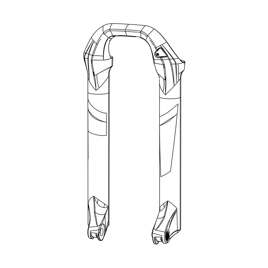 RockShox Lower Leg - Lyrik Ult 27 GLB