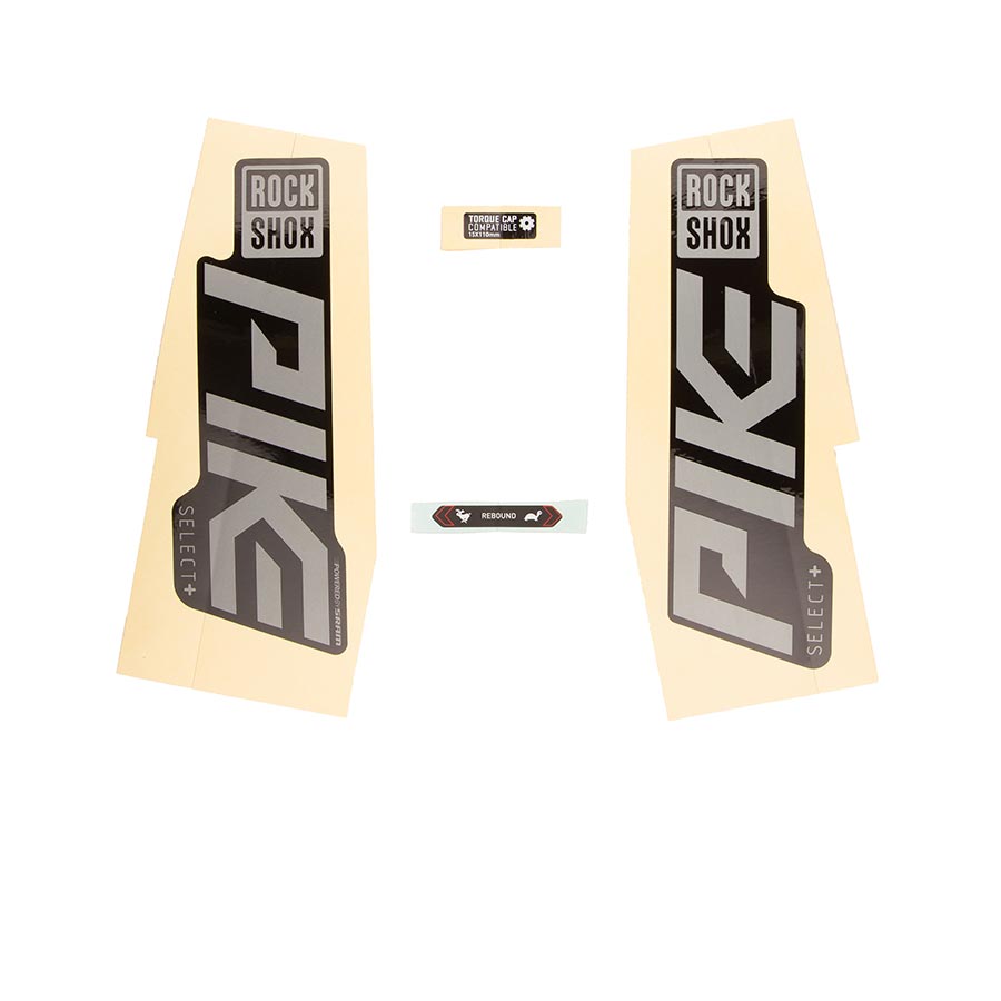 RockShox Decal - Pike SEL+ MPLR/BLK