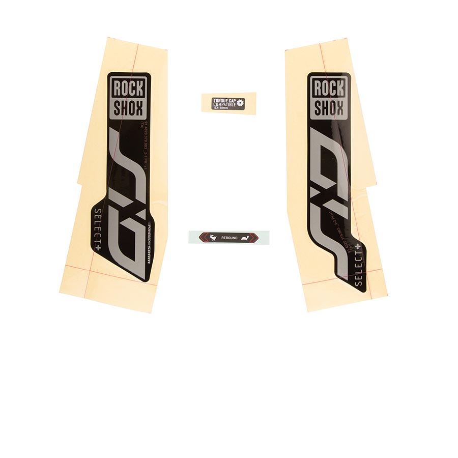 RockShox Decal - SID 120 SEL+ MPLR/BLK