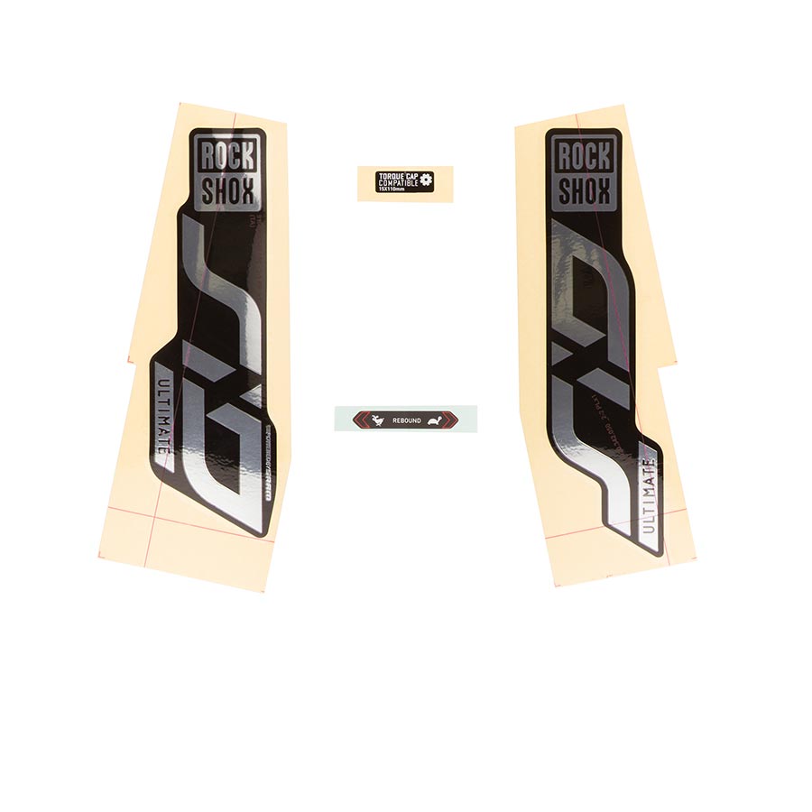 RockShox Decal-SID 80-100 Ult GPLRF/GLB