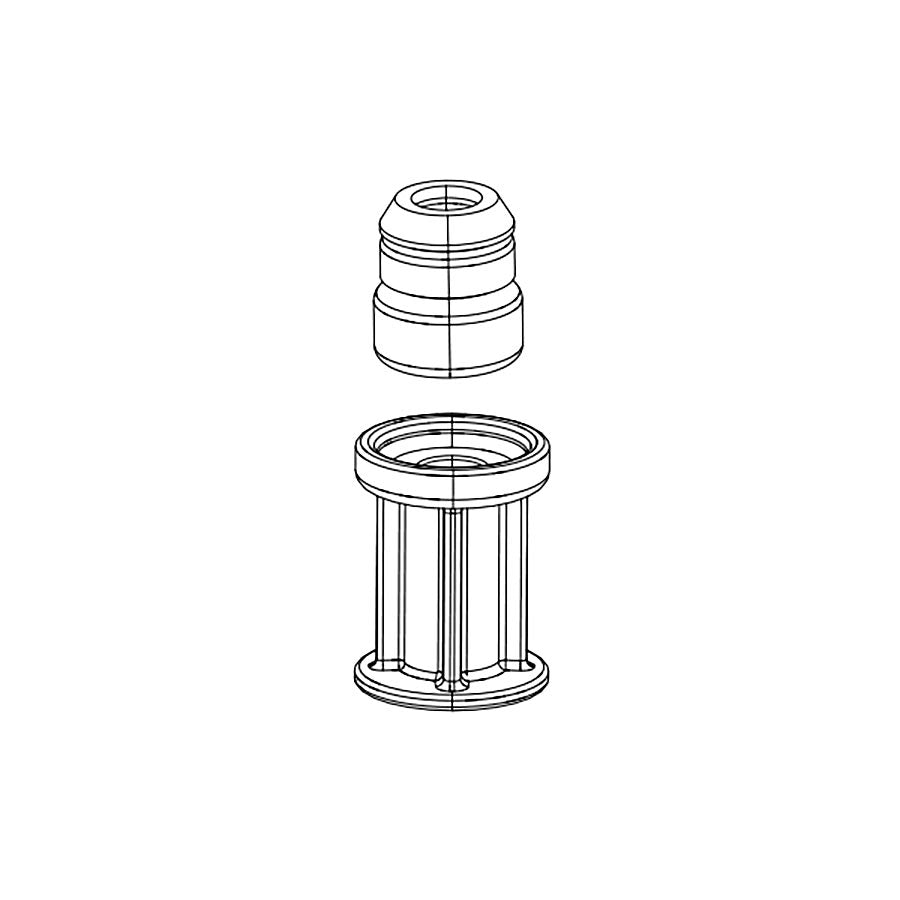 RockShox Sealhead 32mm Debonair Red
