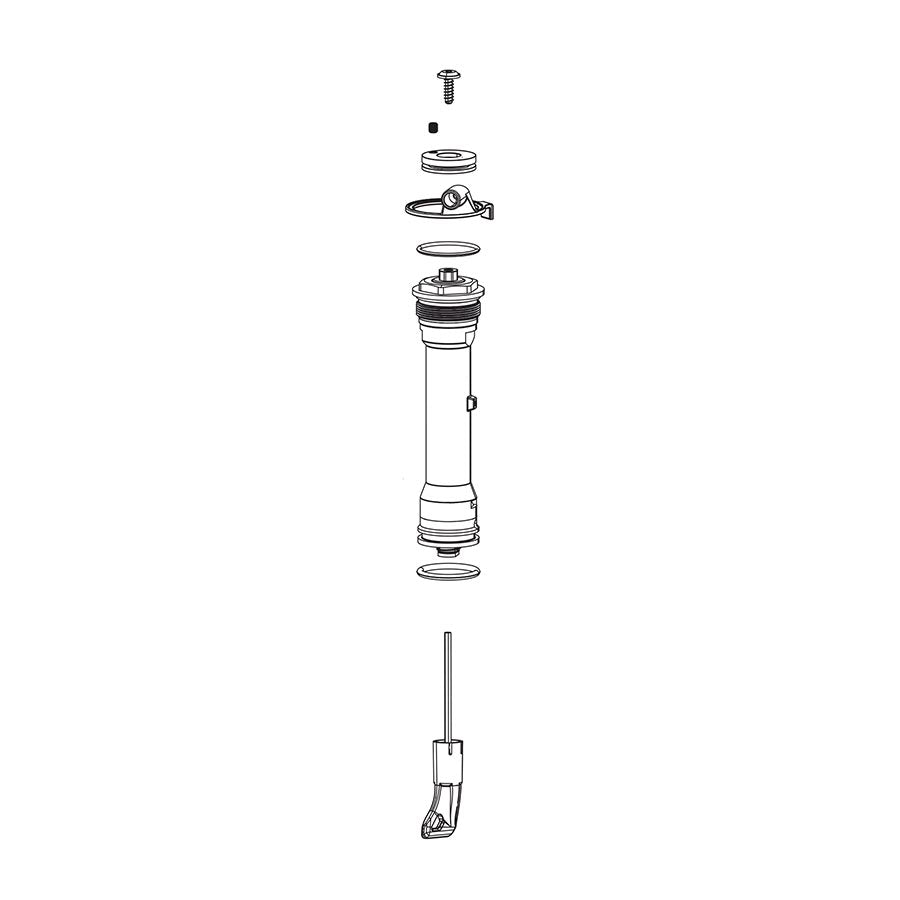 RockShox Damper - JudyS/30S Crown A1