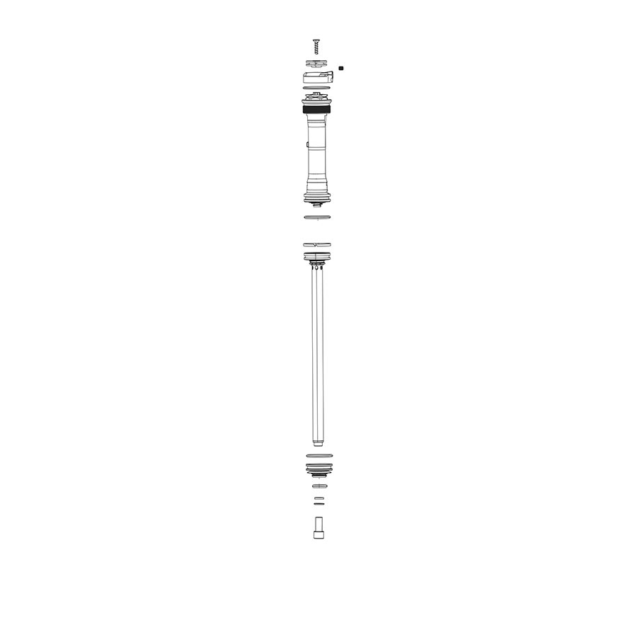 RockShox Damper - 35S TK Remote A1