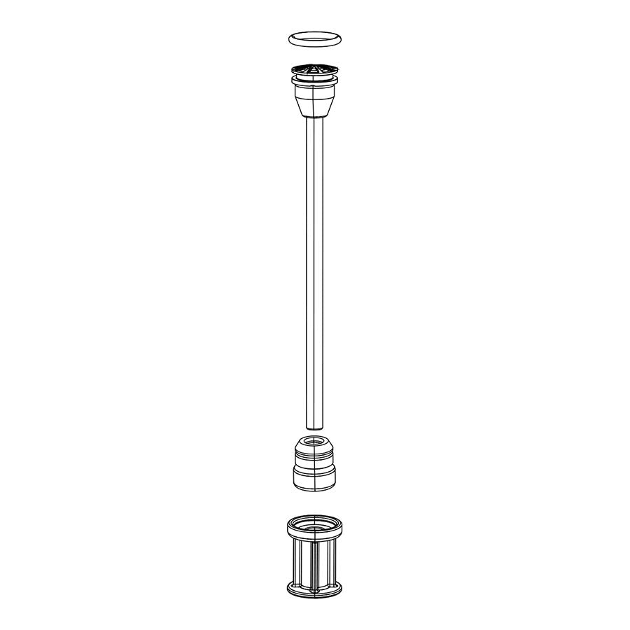 RockShox Air Shaft - SID 32 C1 80
