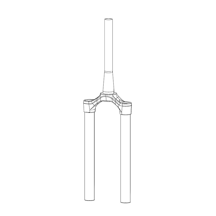 RockShox CSU ZEB 44OS 63OD ANO BLK