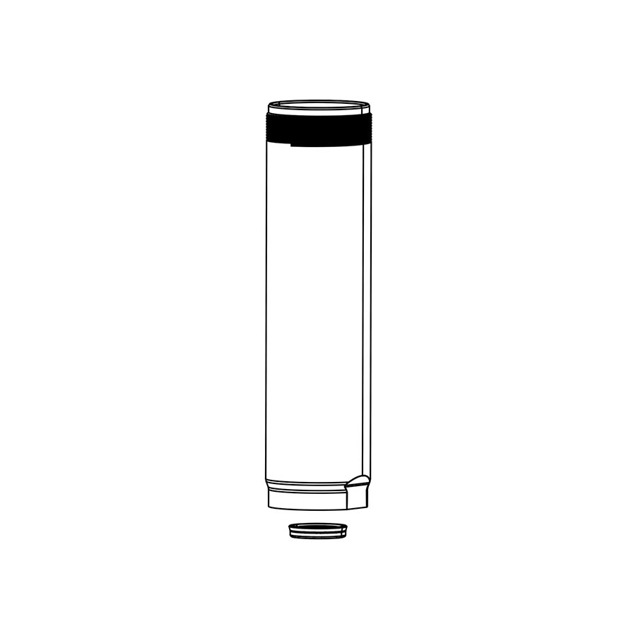 RockShox SDLX ThruShaft Damper Body