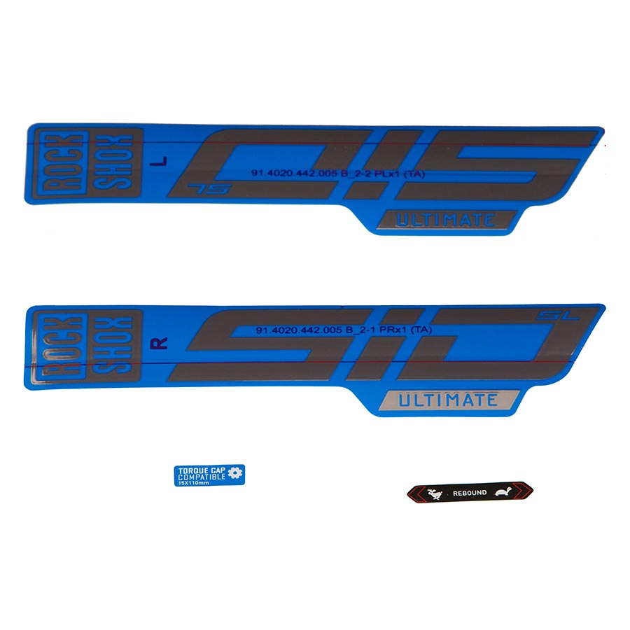RockShox SID SL Ultimate Decal Kit