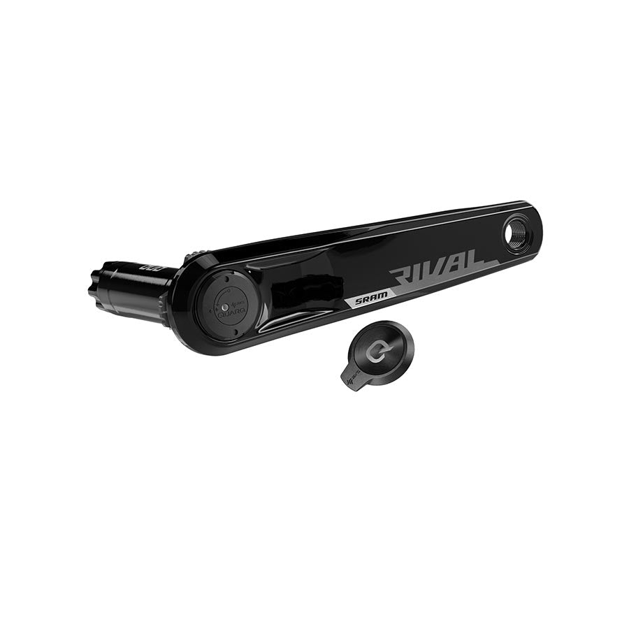 SRAM Rival D1 Quarq Wide Left Arm/Spindle