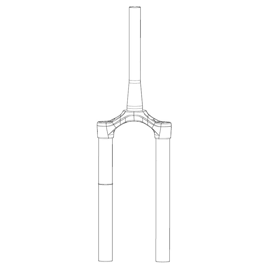 RockShox CSU 35G 27/29B EBLK A2