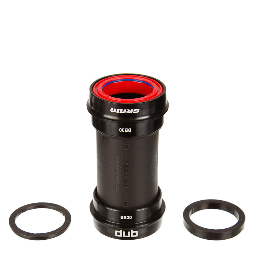 SRAM DUB BB30 68 Wide Ceramic