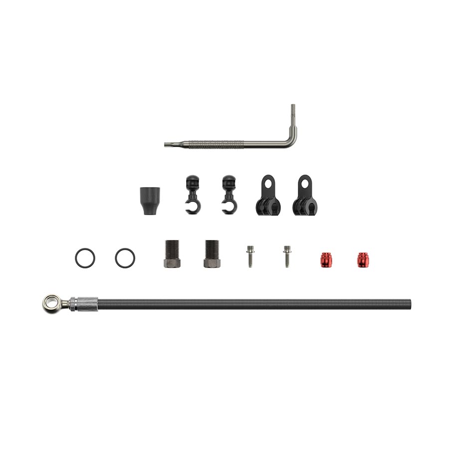 SRAM Hose Kit - Silver Banjo
