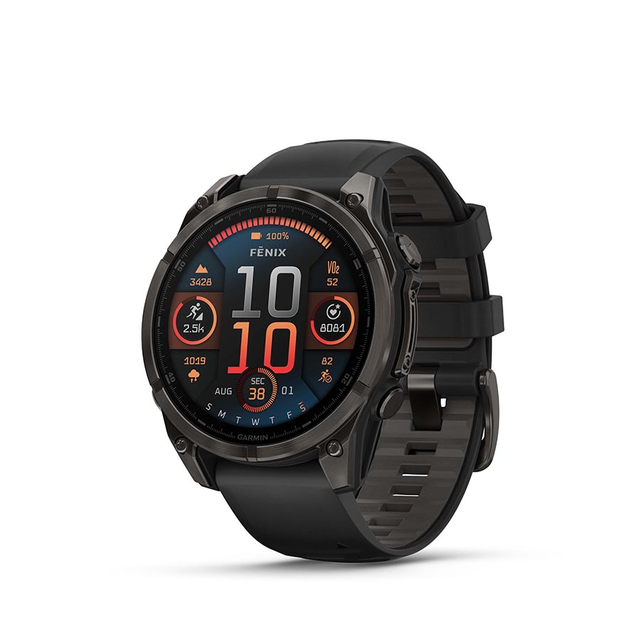 Garmin fenix 8 AMOLED Sapphire 47mm