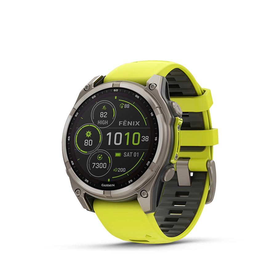 Garmin fenix 8 Solar Sapphire 47mm