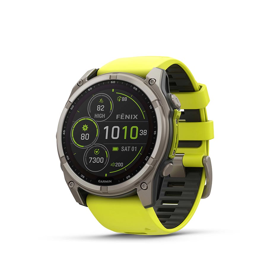 Garmin fenix 8 Solar Sapphire 51mm